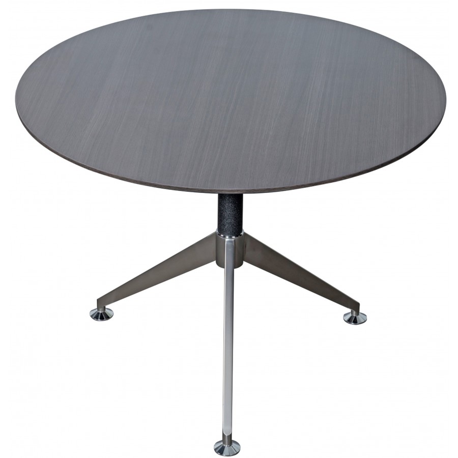 Nero 1000mm Executive Circular Meeting Table